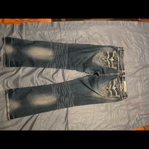 rock revival jogging suit